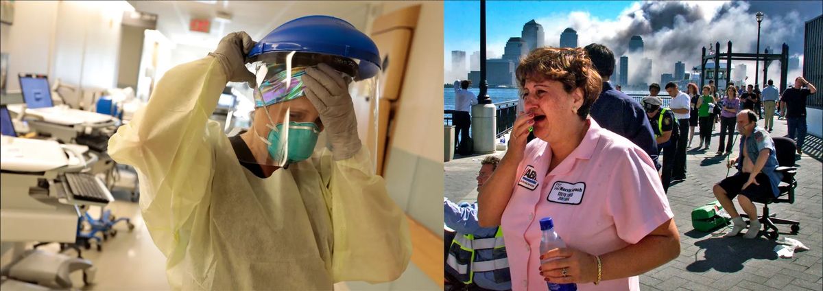 COVID-19 Truth is the New 9/11 Truth