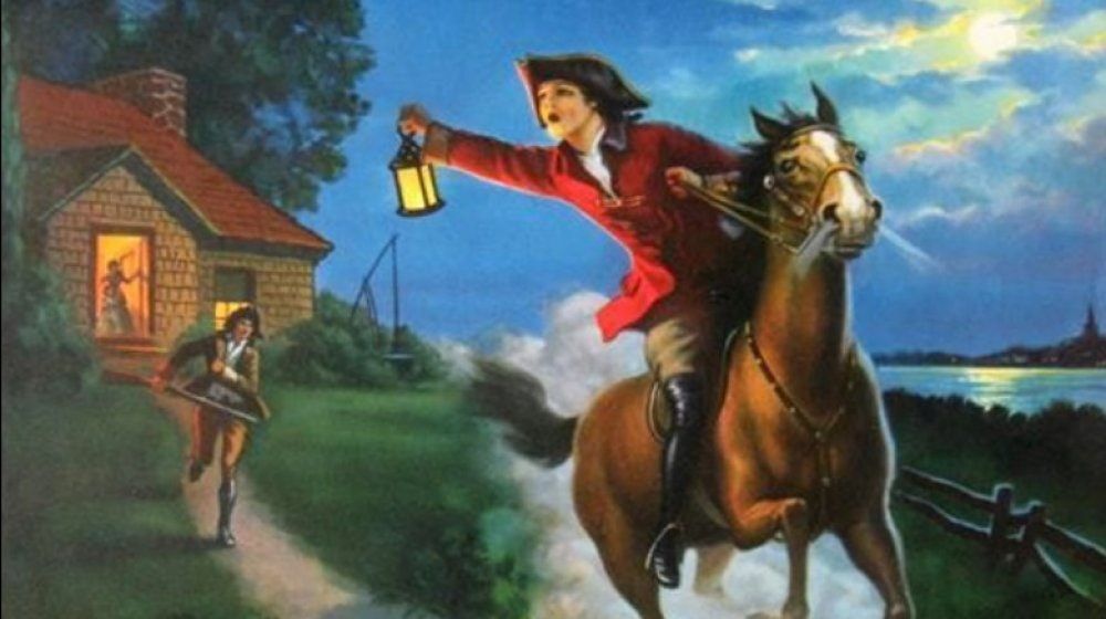 Paul Revere, the Taliban, & the IDF