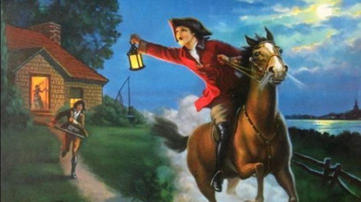 Paul Revere, the Taliban, & the IDF